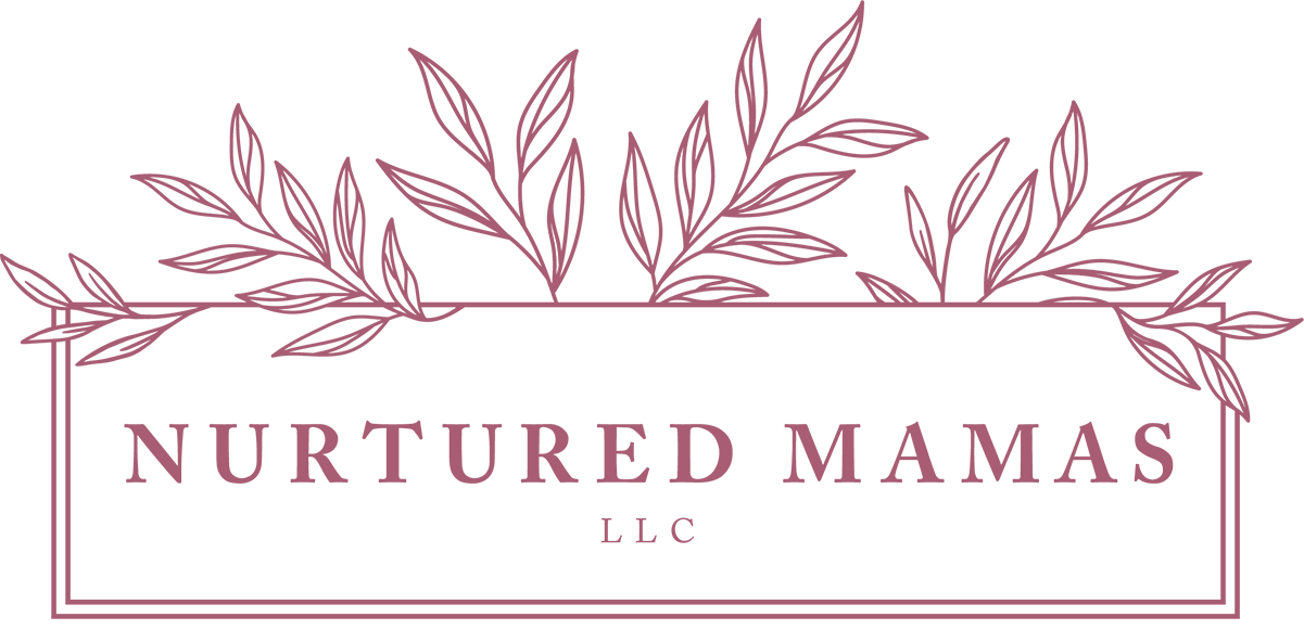 Nurtured Mamas Logo RGB no tag med Thompson Method Breastfeeding Consultation