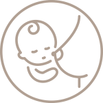 Breastfeeding Icon breastfeeding lessons